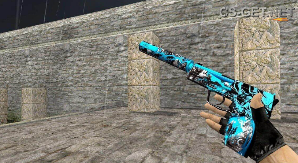 Модель «USP | Aimbot» для CS 1.6