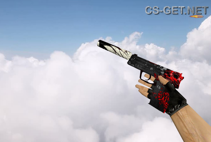 Модель «USP De Jackal» для CS 1.6