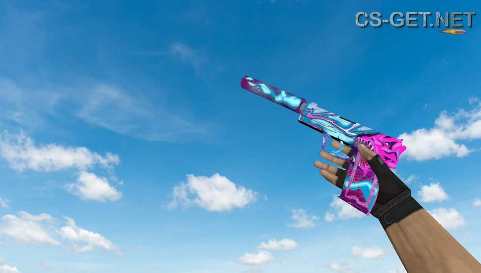 Модель «USP Pink Moster» для CS 1.6