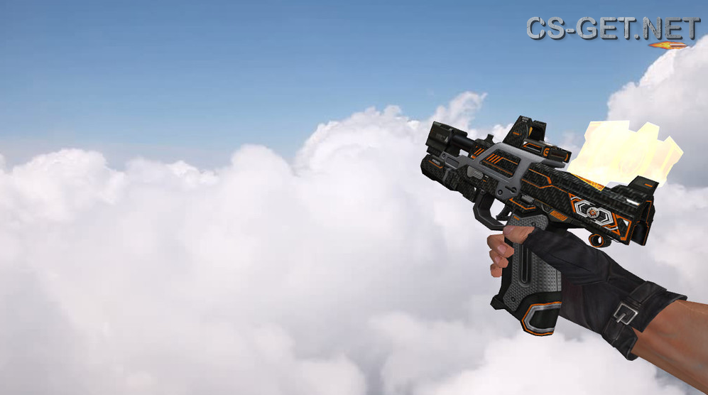 Модель «Hunter Killer X-45» для CS 1.6