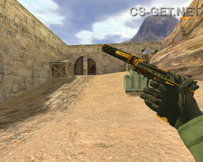 Модель «USP Орион» для CS 1.6