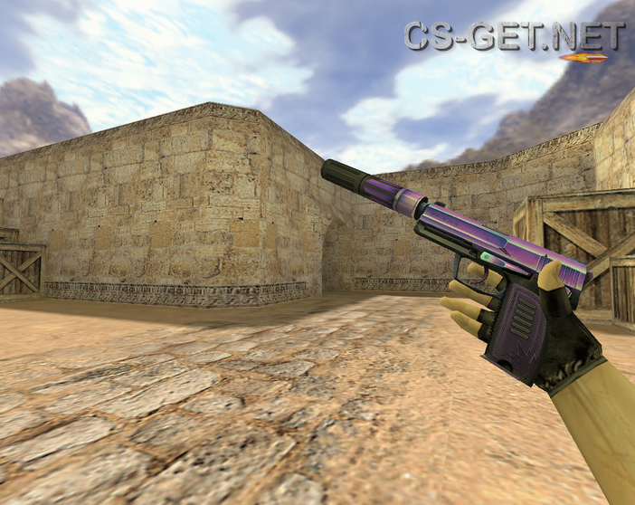 Модель «USP Механик» для CS 1.6