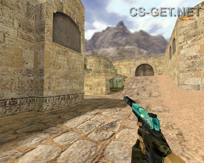 Модель «USP Комета» для CS 1.6