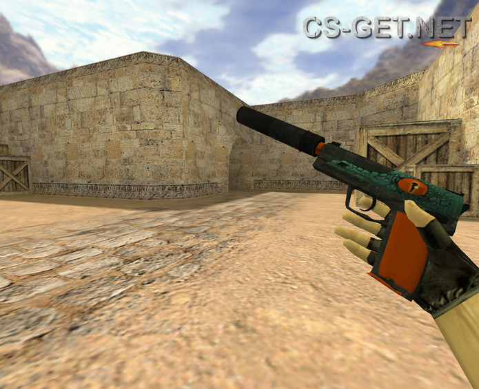 Модель «USP Кайман» для CS 1.6