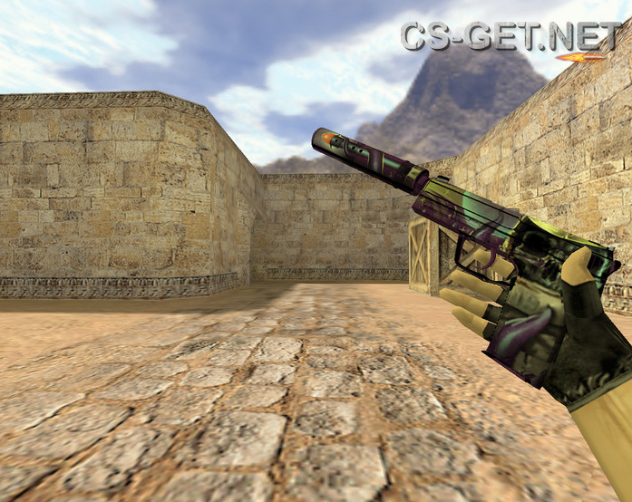 Модель «USP Пустошь» для CS 1.6