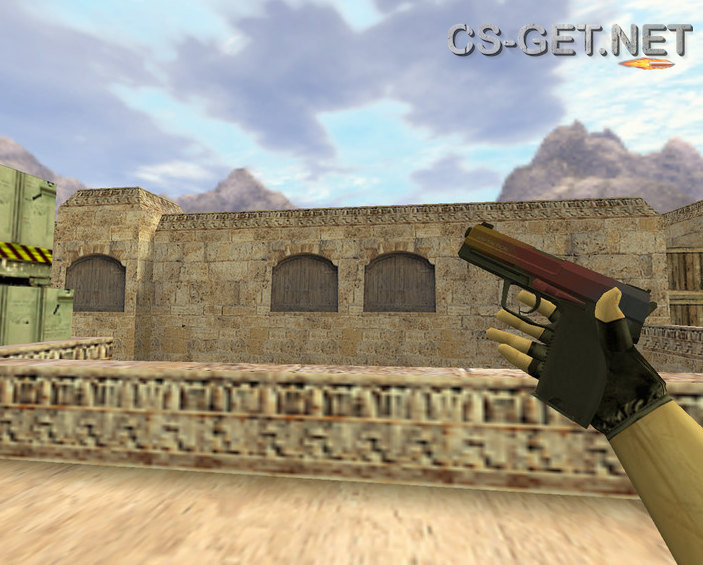 Модель «USP Градиент» для CS 1.6