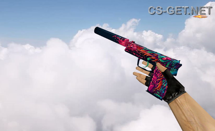 Модель «USP | Скоростной зверь» для CS 1.6