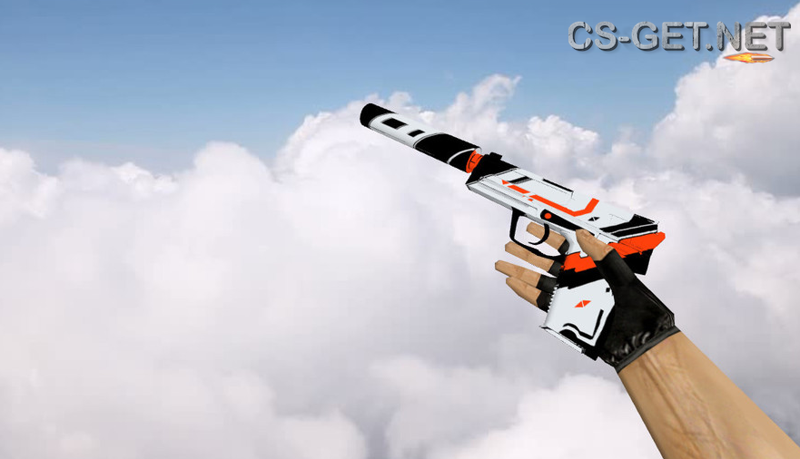 Модель «USP | Азимов» для CS 1.6