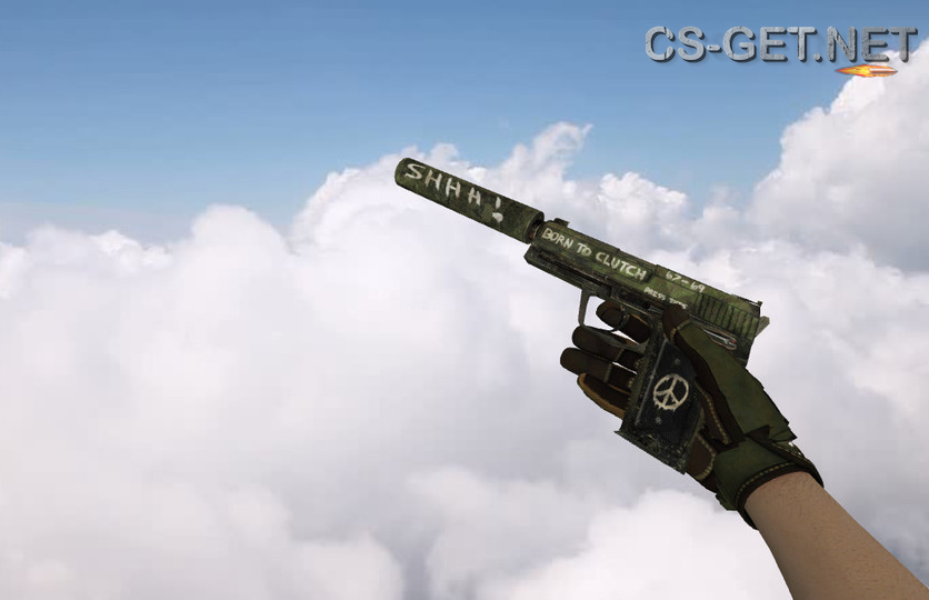 Модель «USP | Взгляд в прошлое» для CS 1.6