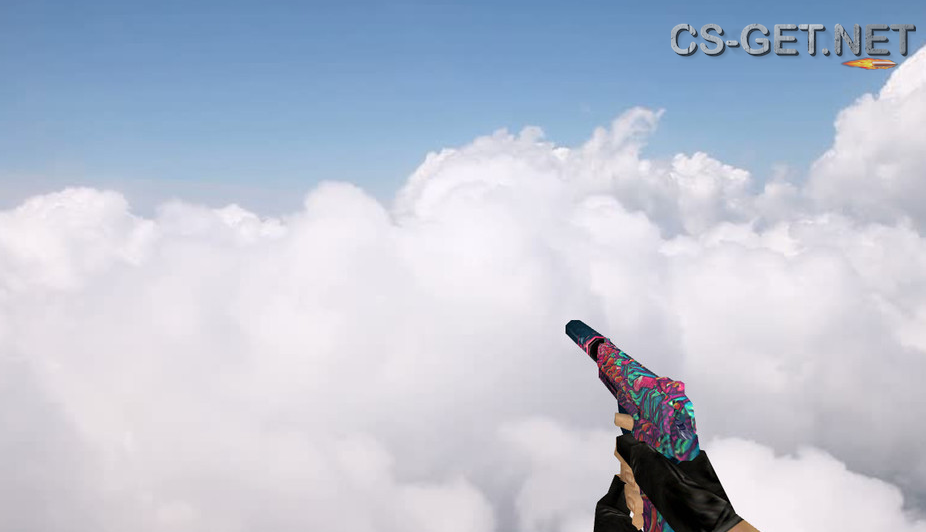 Модель «Default USP | Скоростной зверь» для CS 1.6 © CS16planet.ru