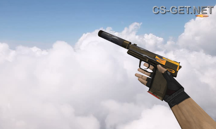 Модель «USP | Воин дорог» для CS 1.6