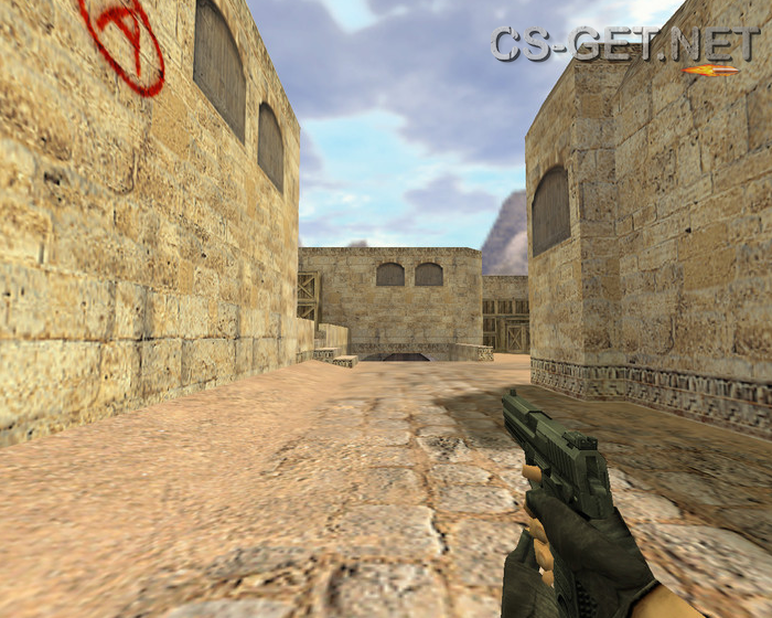 Модель «USP Черный» для CS 1.6