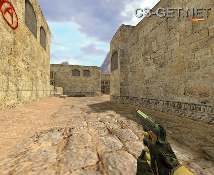 Модель «Beretta M92F» для CS 1.6