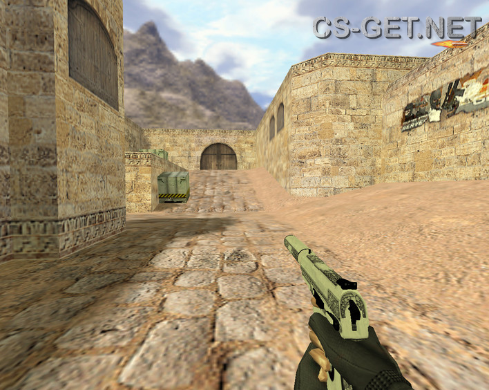 Модель «USP Картель» для CS 1.6