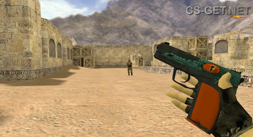 Модель «USP | Кайман» для CS 1.6