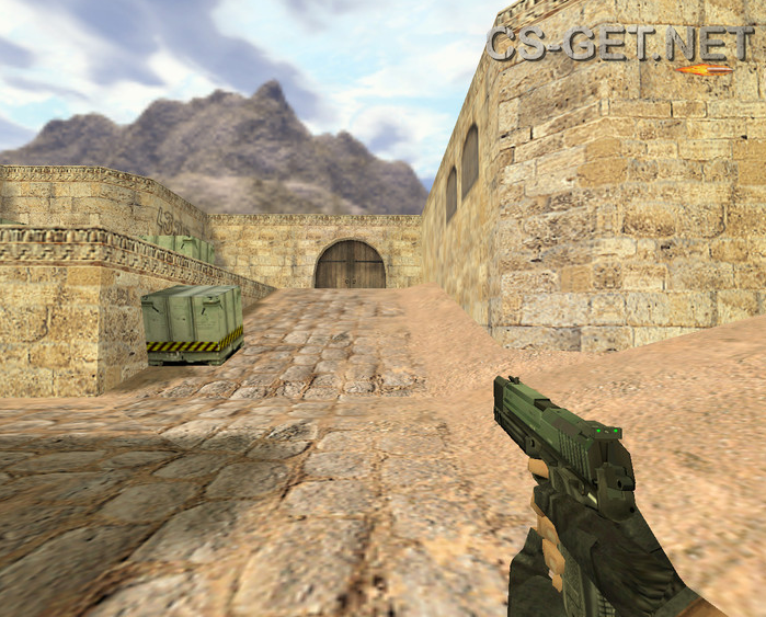 Модель «USP Зеленый» для CS 1.6