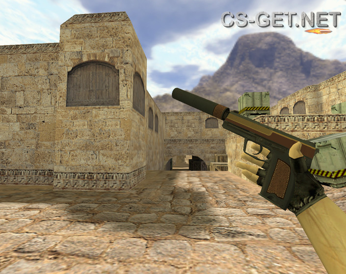 Модель «USP Бизнес-класс» для CS 1.6