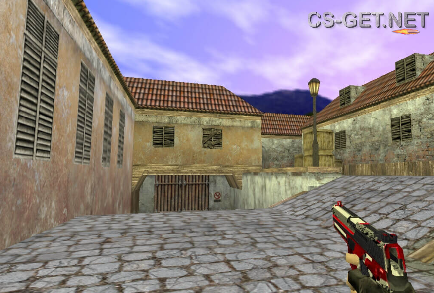 Модель «USP | Electra» для CS 1.6