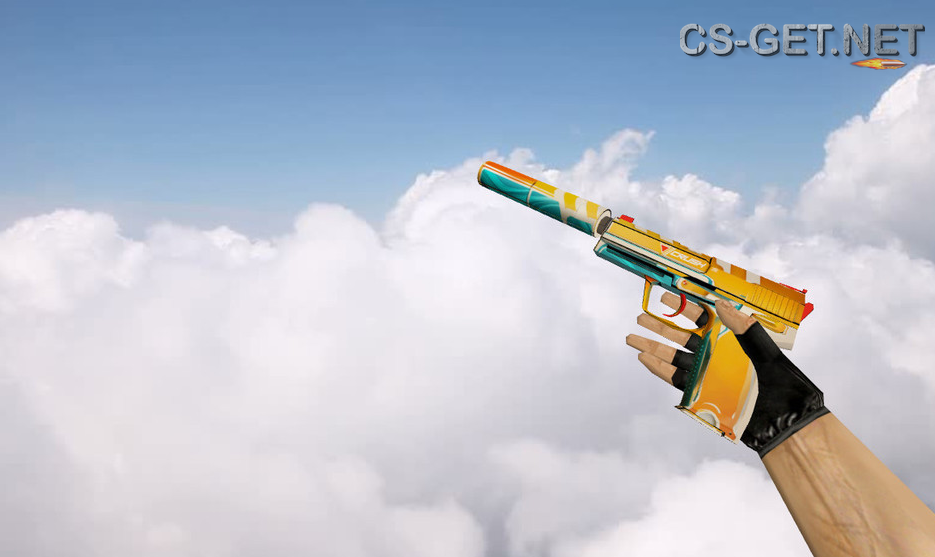 Модель «USP Crush» для CS 1.6