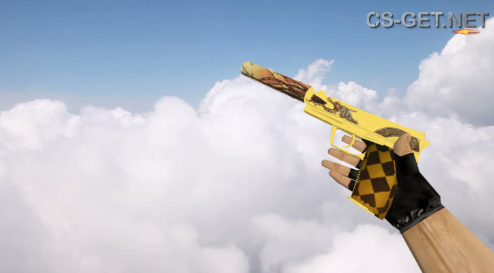 Модель «USP | История о драконе» для CS 1.6