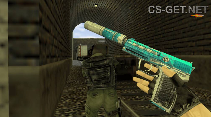 Модель «USP | Silentum» для CS 1.6