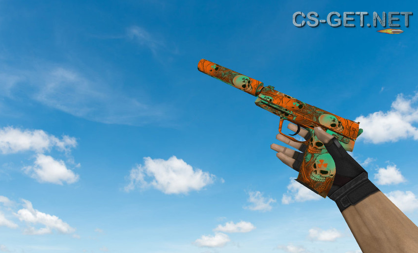 Модель «USP | Токсичность» для CS 1.6