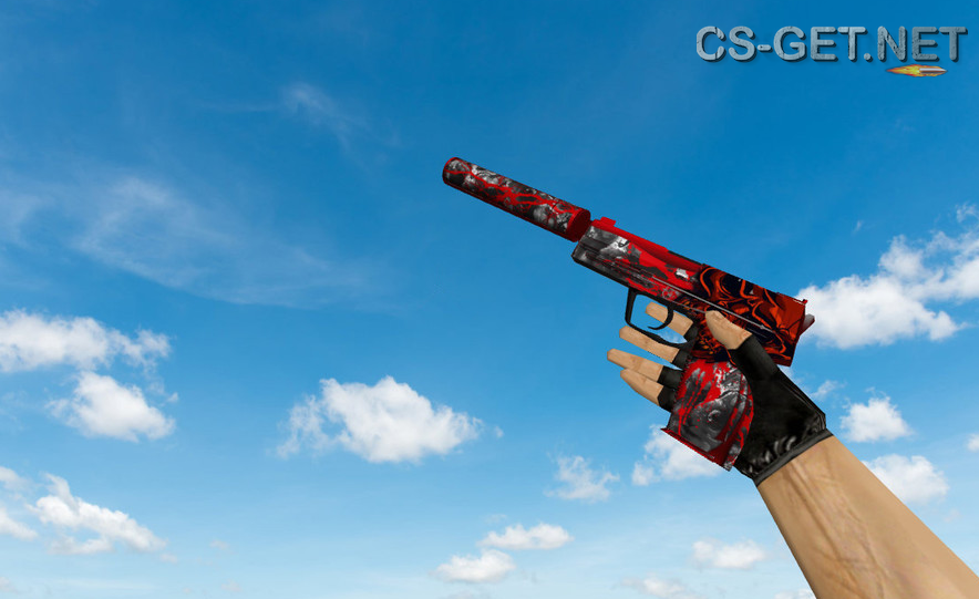 Модель «USP Revenant» для CS 1.6