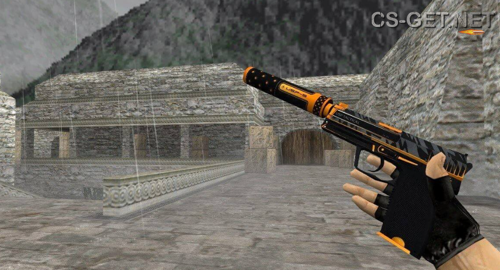 Модель «USP | Орион» для CS 1.6