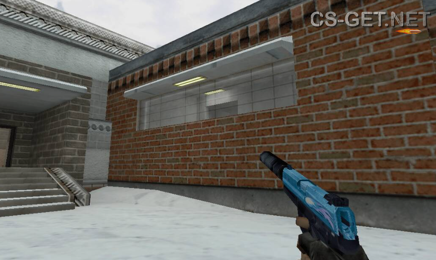 Модель «USP | Комета» для CS 1.6