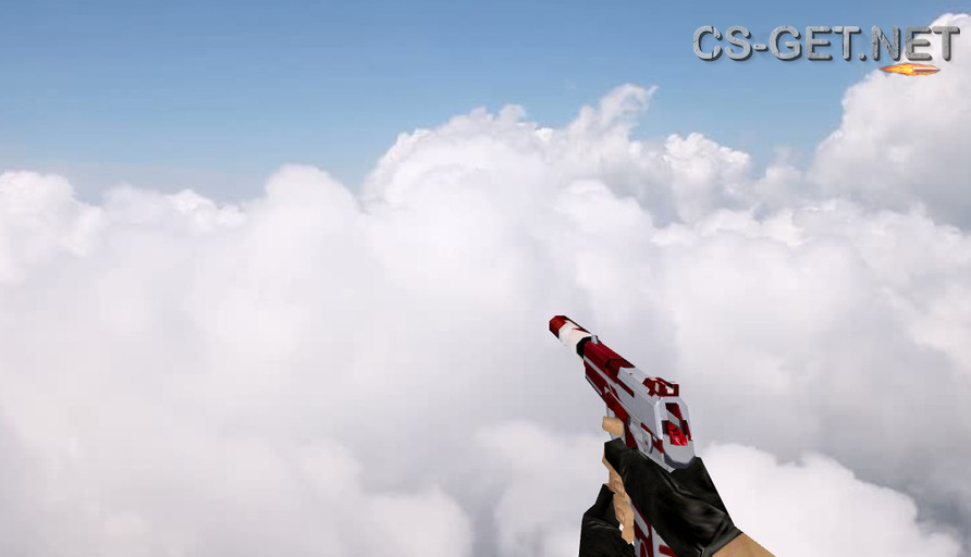 Модель «Default USP Red Destiny» для CS 1.6
