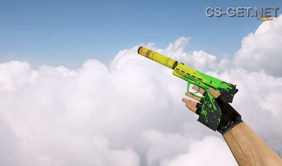 Модель «USP Fat Cap» для CS 1.6