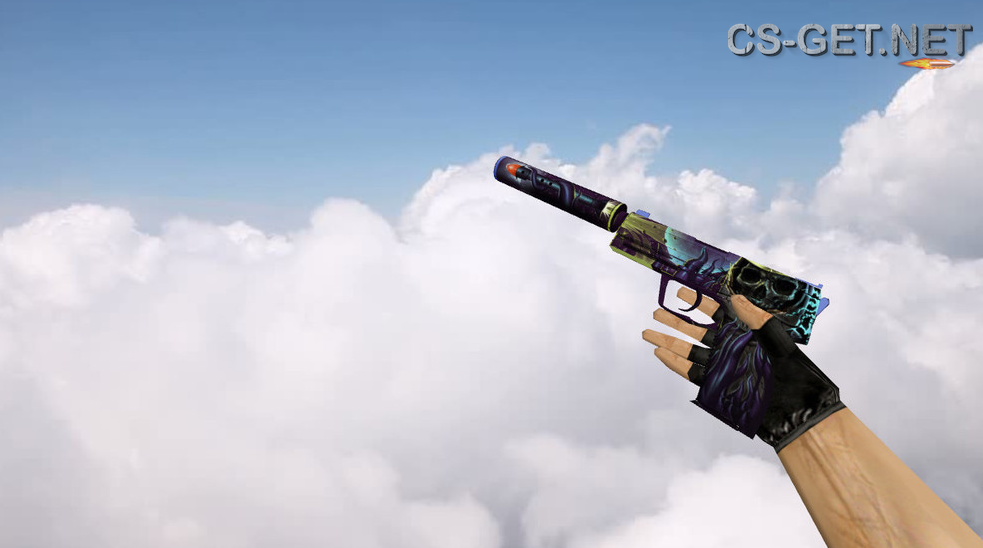 Модель «USP | Безлюдный космос» для CS 1.6