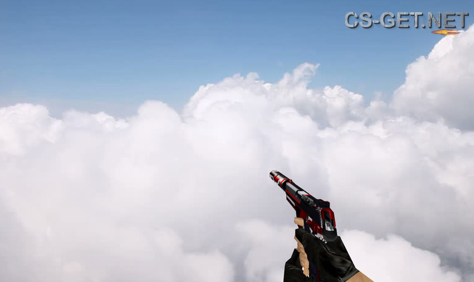 Модель «Default USP Elektra» для CS 1.6