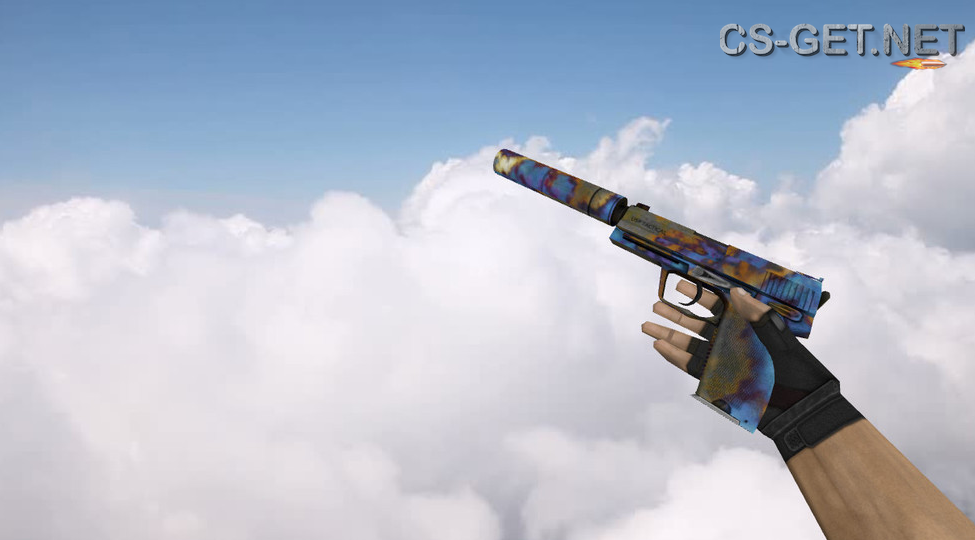 Модель «USP | Поверхностная закалка» для CS 1.6