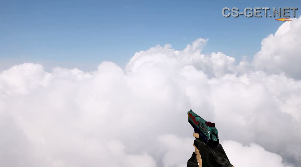 Модель «Default USP Breatch of dragon» для CS 1.6