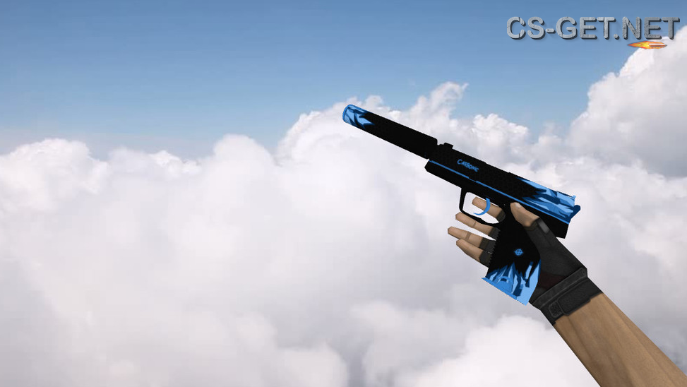 Модель «USP Carbonic» для CS 1.6