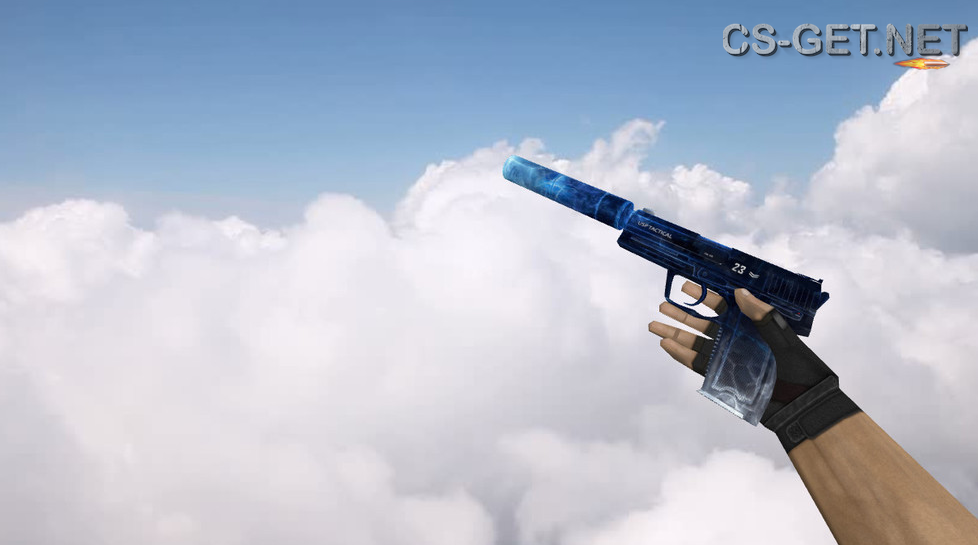 Модель «USP Frostbite» для CS 1.6