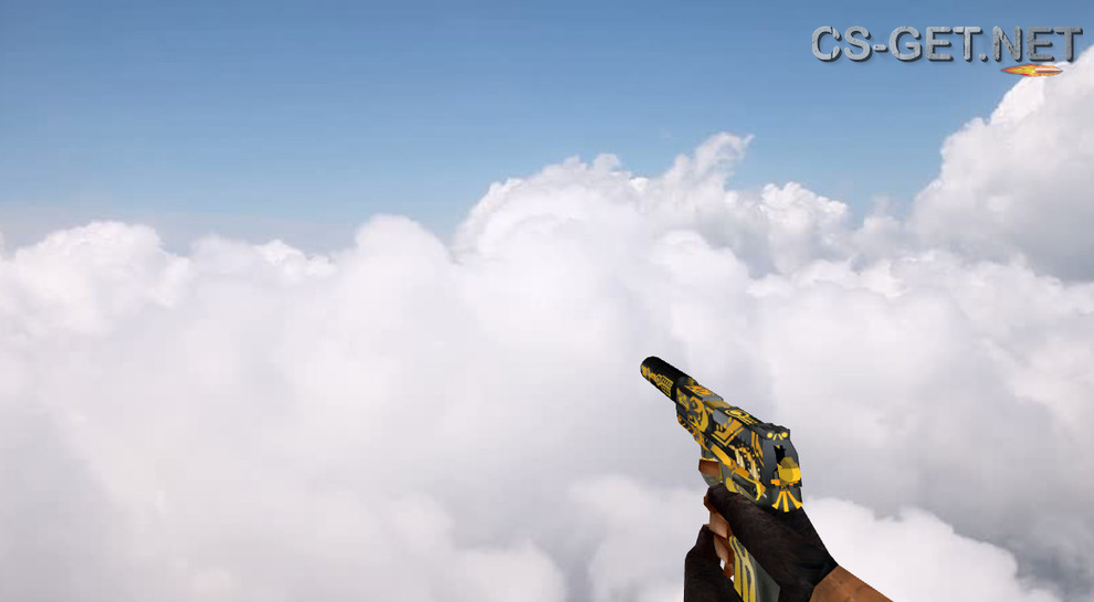 Модель «USP Gladiator Light» для CS 1.6