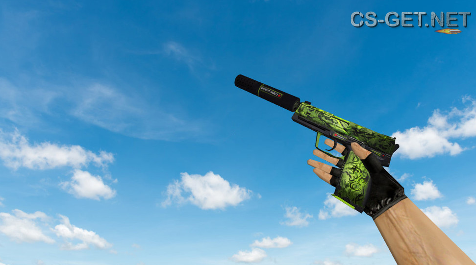 Модель «USP Stealth Hunter» для CS 1.6