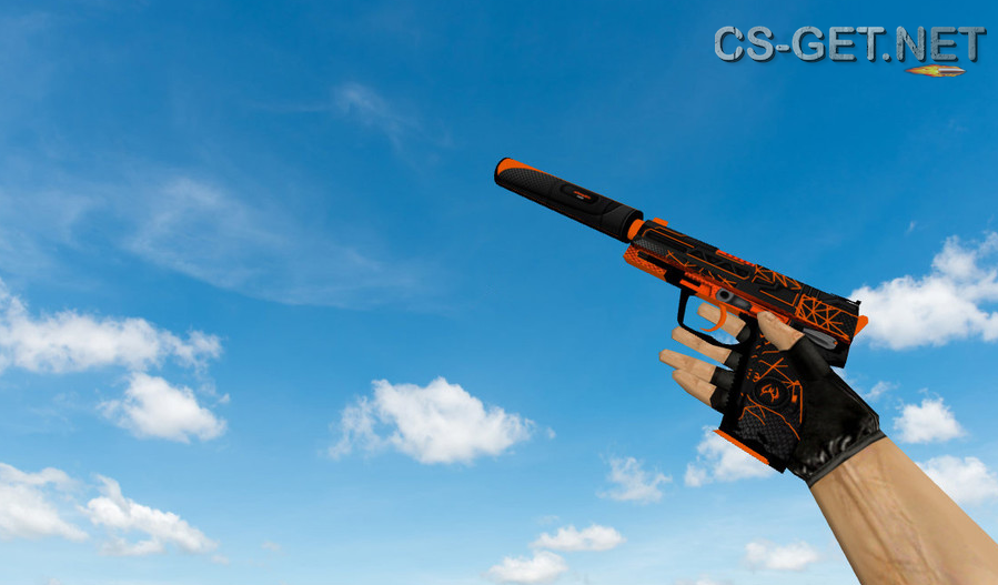 Модель «USP Obstacle» для CS 1.6