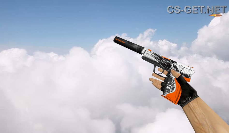 Модель «USP Brotherhood» для CS 1.6