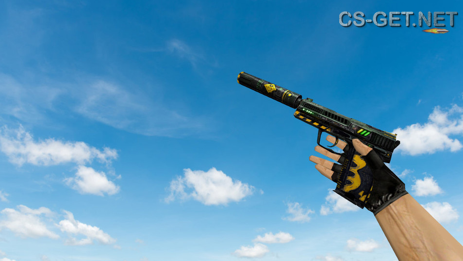 Модель «USP | Фобос» для CS 1.6