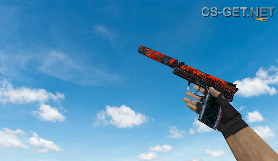 Модель «USP Rusted Totem» для CS 1.6