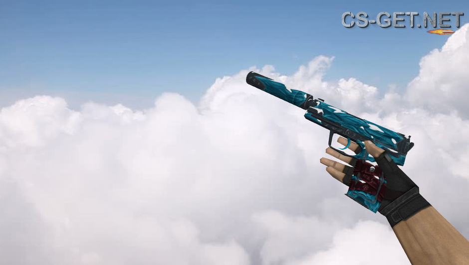 Модель «USP Froststorm» для CS 1.6