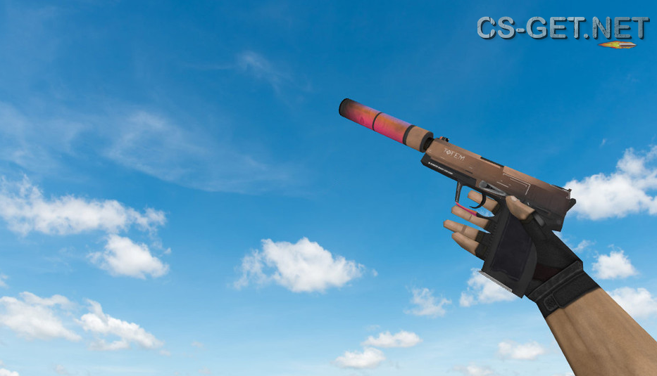 Модель «USP Totem» для CS 1.6