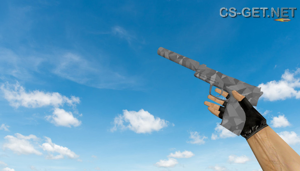 Модель «USP | Осколки» для CS 1.6