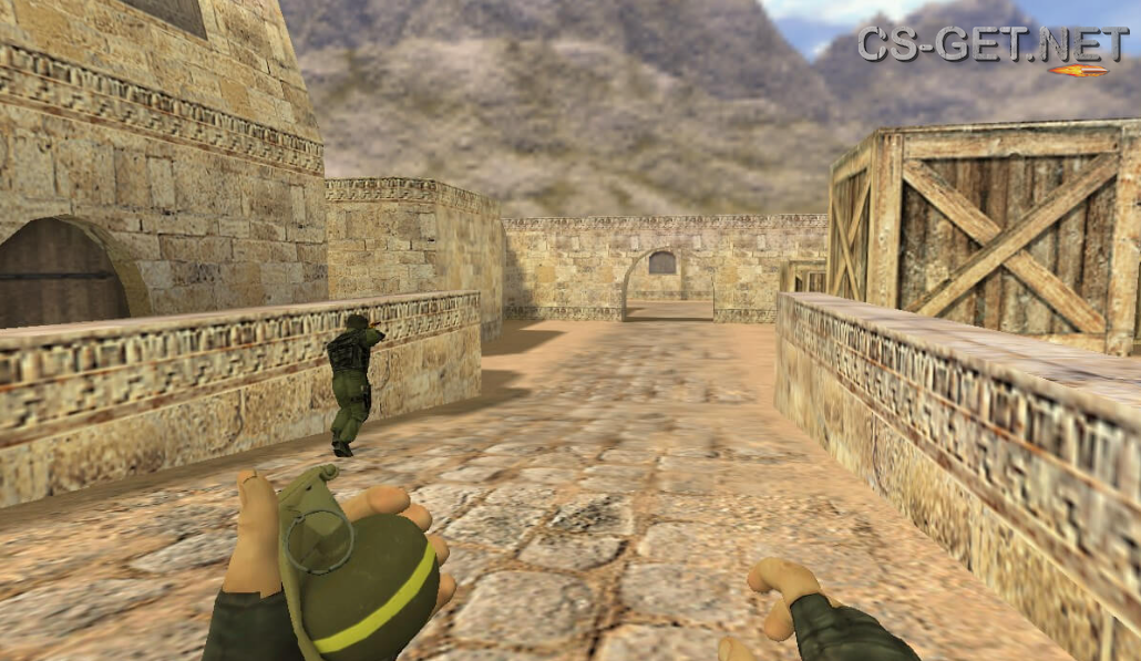 Модель «Гранаты из CS GO» для CS 1.6