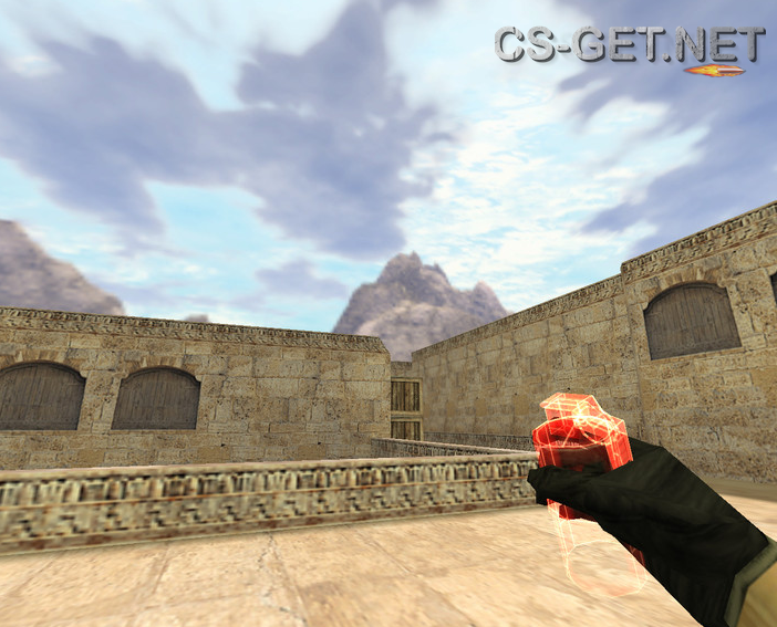 Модель «Прозрачные гранаты ТРОН» для CS 1.6