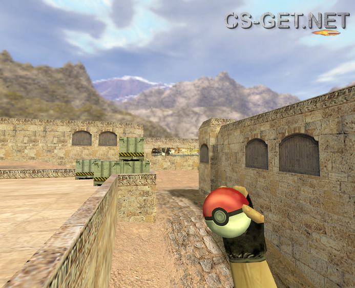 Модель «Пак гранат Покеболы» для CS 1.6