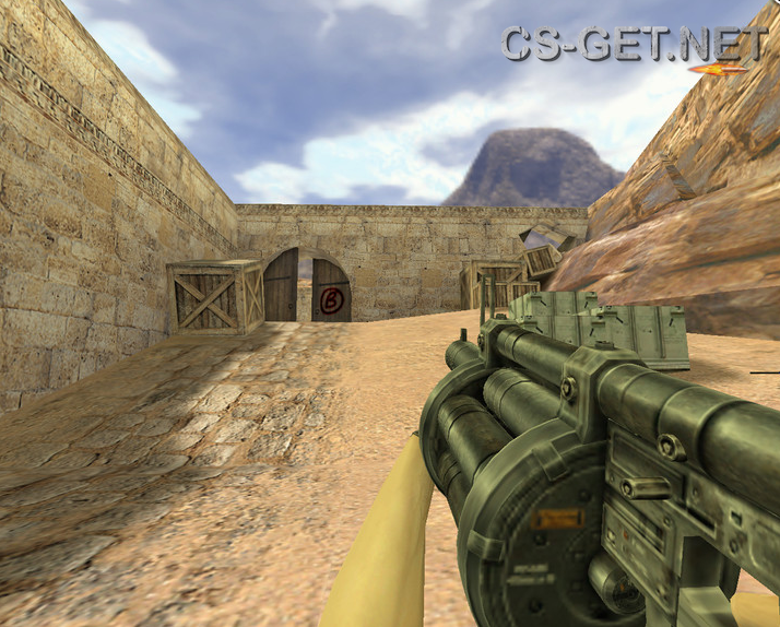 Модель «Гранатомет» для CS 1.6